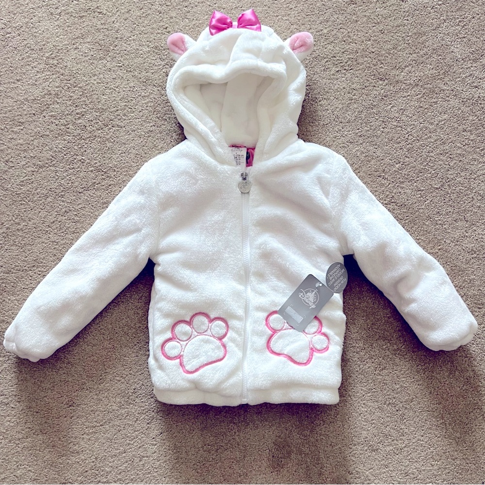 NWT Disney Aristocats Coat Size 4